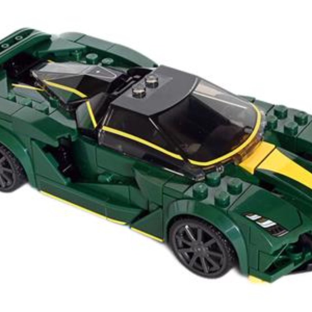 LEGO 76907 Speed Champions Lotus Evija set. New - Picture 5 of 6